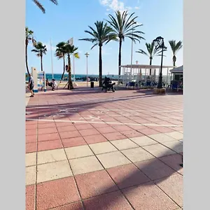Apartamento Apartamento Nuevo Con El Mar A Sus Pies., Almería